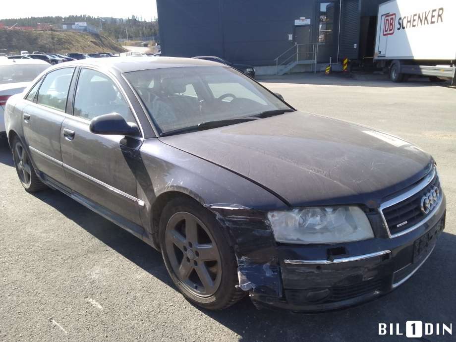 Audi A8 2003-2010 (Type II) , Motorkode: ASE, Girkassekode: 
