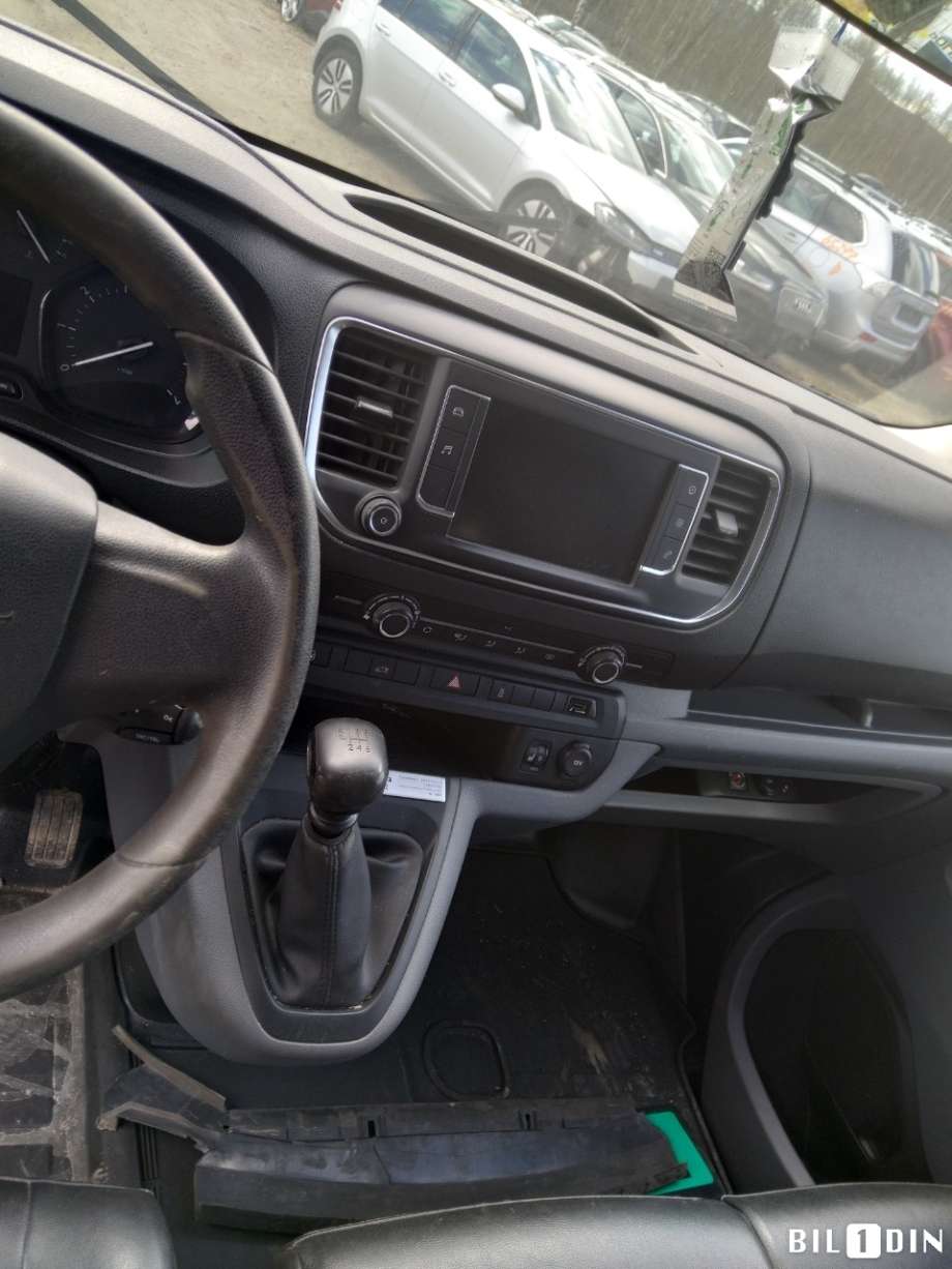 Peugeot Expert 2016-->> (Type III) , Motorkode: AHK, Girkassekode: 