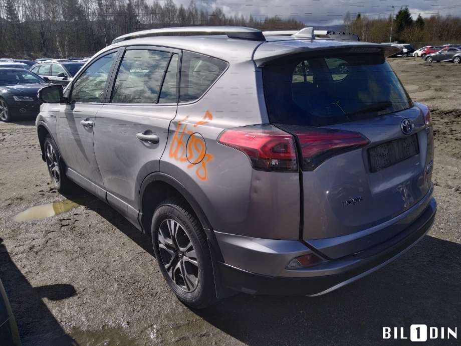 Toyota RAV4 2016-2019 (Type IV, Fase 2) , Motorkode: 2AR-FXE, Girkassekode: