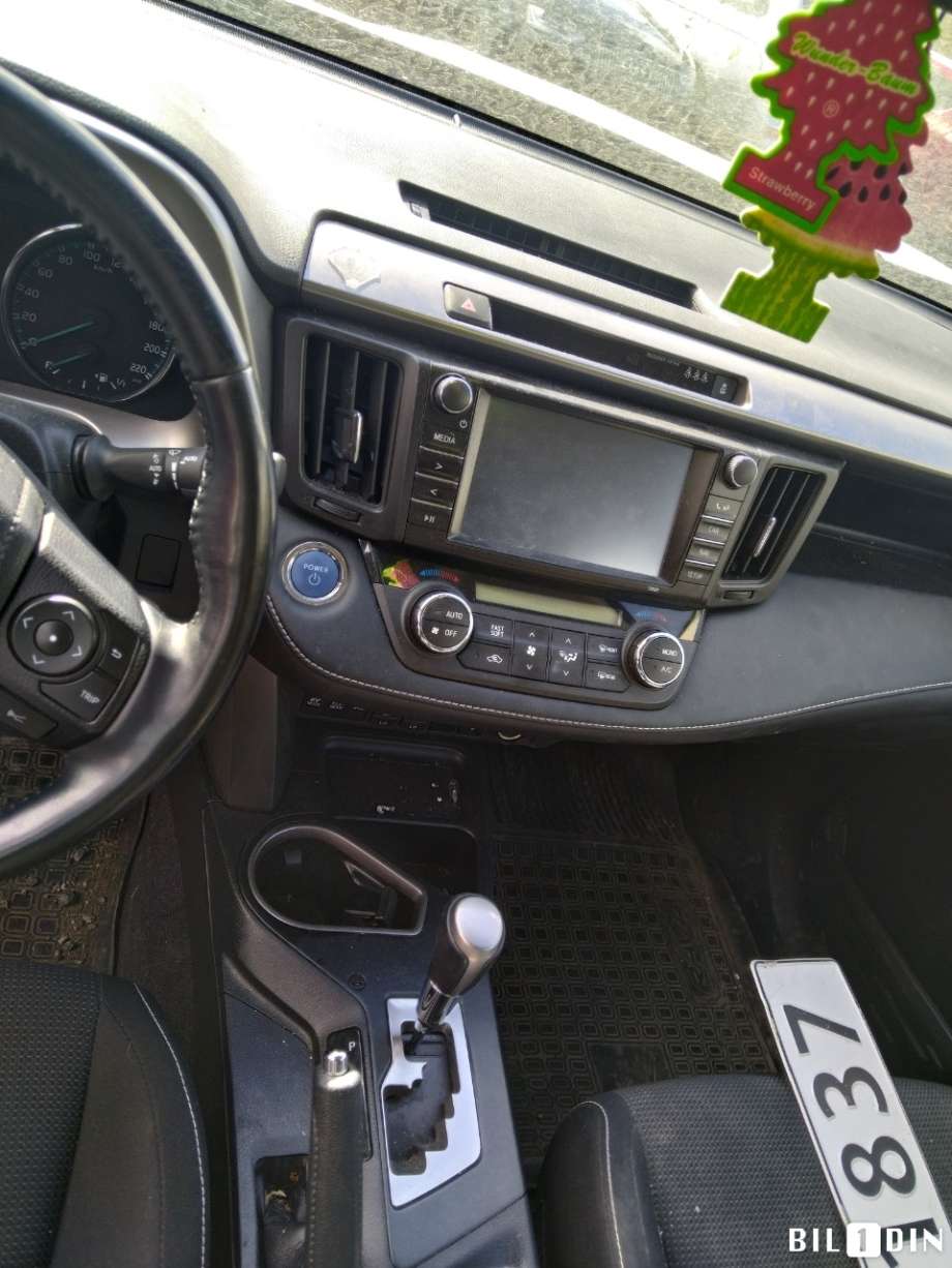 Toyota RAV4 2016-2019 (Type IV, Fase 2) , Motorkode: 2AR-FXE, Girkassekode:
