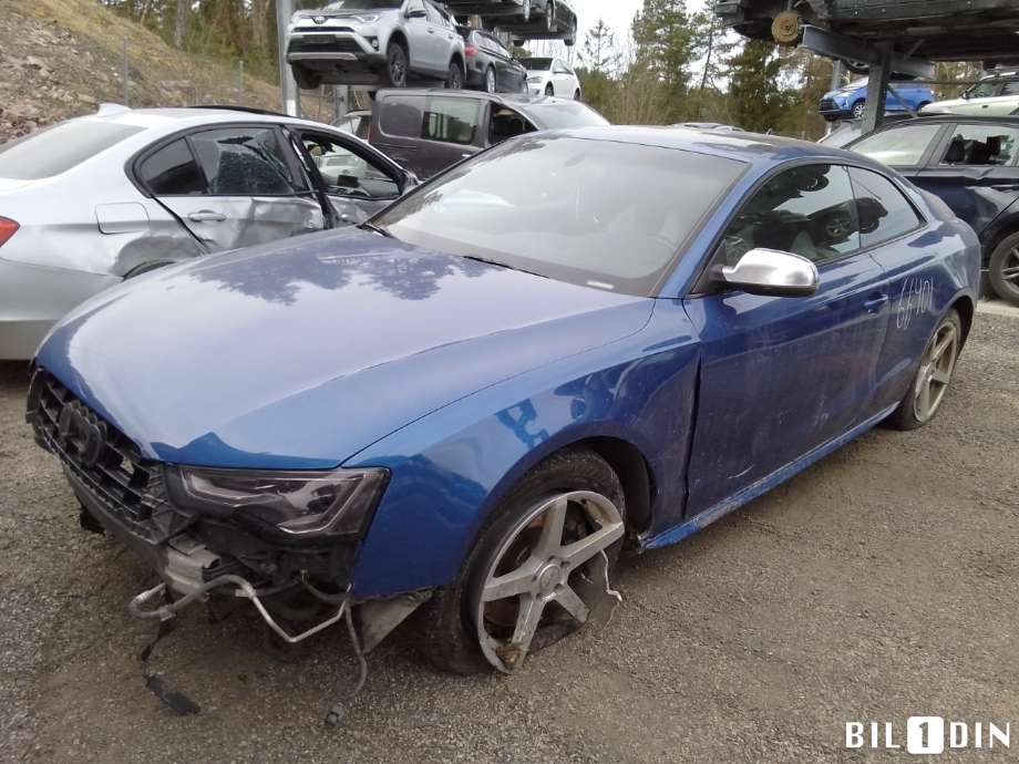 Audi A5 2007-2016 (Type I) , Motorkode: CGWC, Girkassekode: 