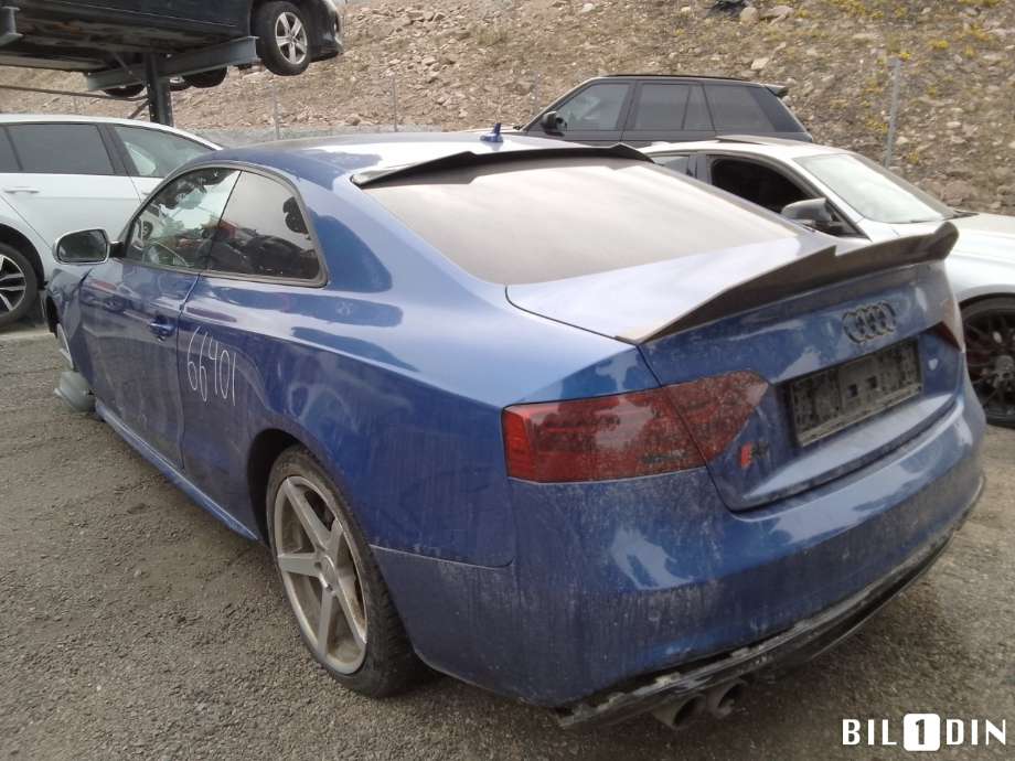 Audi A5 2007-2016 (Type I) , Motorkode: CGWC, Girkassekode: 