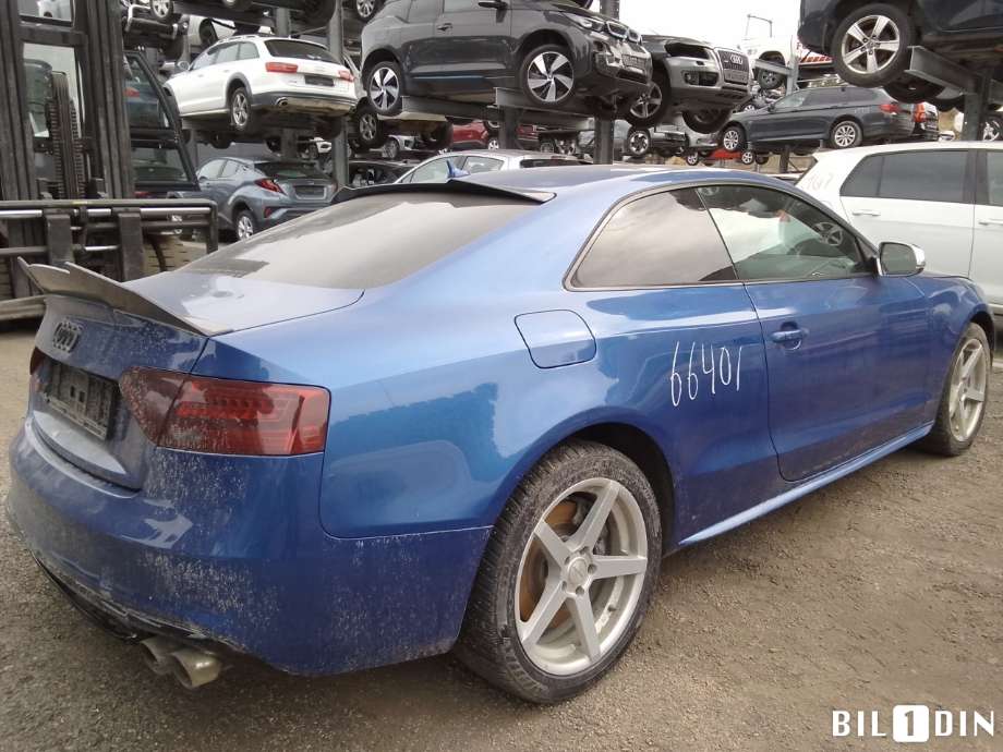 Audi A5 2007-2016 (Type I) , Motorkode: CGWC, Girkassekode: 