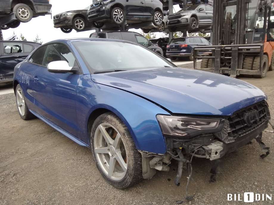 Audi A5 2007-2016 (Type I) , Motorkode: CGWC, Girkassekode: 