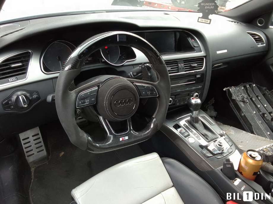 Audi A5 2007-2016 (Type I) , Motorkode: CGWC, Girkassekode: 