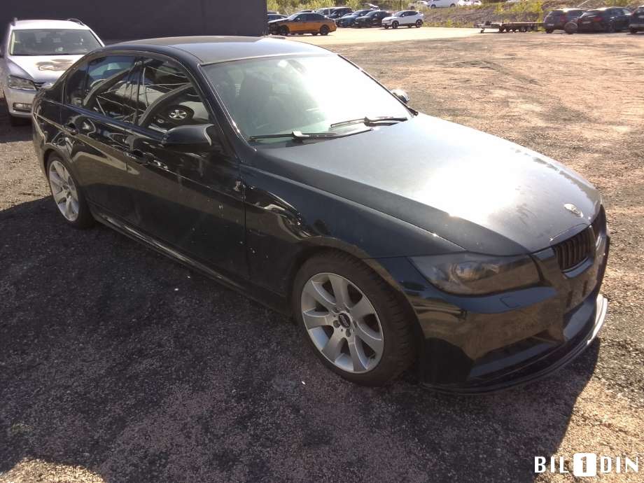 BMW 3-Serie 2005-2011 (E90/E91/E92/E93) (E90/E91/E92/E93), Motorkode: M47-TU2D20, Girkassekode: 