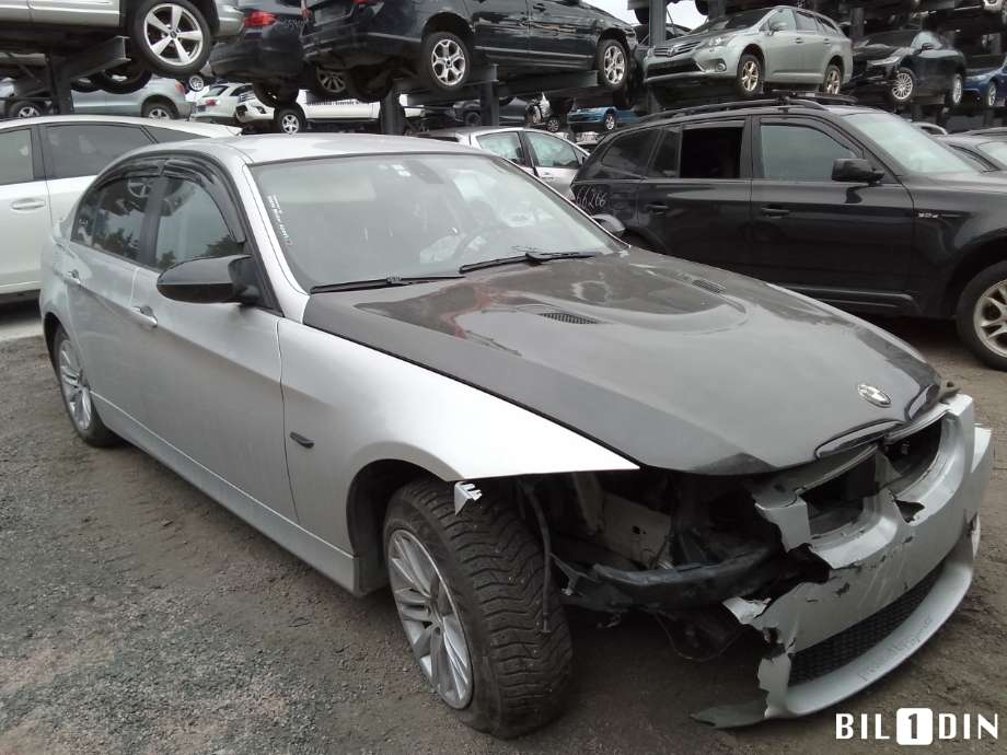 BMW 3-Serie 2005-2011 (E90/E91/E92/E93) (E90/E91/E92/E93), Motorkode: N45-B16A, Girkassekode: 