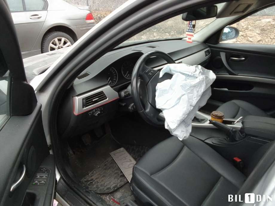 BMW 3-Serie 2005-2011 (E90/E91/E92/E93) (E90/E91/E92/E93), Motorkode: N45-B16A, Girkassekode: 