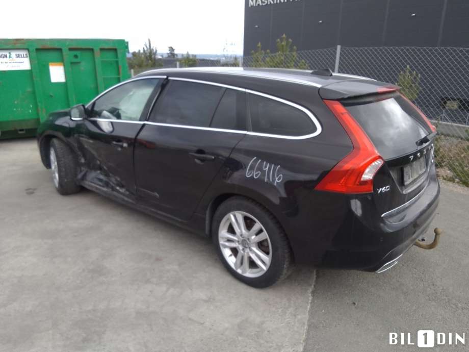 Volvo V60/V60 CC 2013-2018 (Type I, Fase 2) , Motorkode: D87PHEV, Girkassekode: