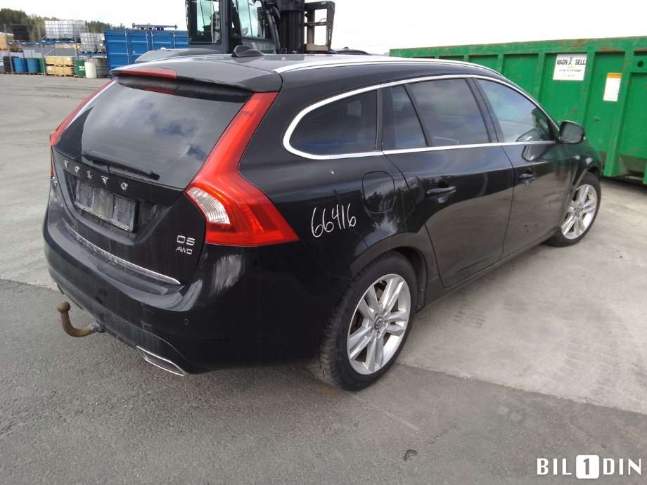 Volvo V60/V60 CC 2013-2018 (Type I, Fase 2) , Motorkode: D87PHEV, Girkassekode: