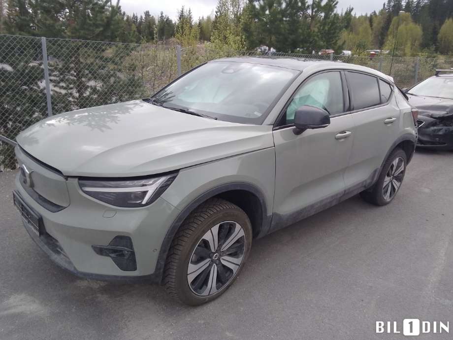 Volvo C40 Recharge 2021-2024 , Motorkode: E400V6, Girkassekode: