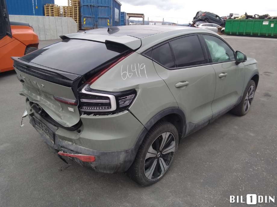 Volvo C40 Recharge 2021-2024 , Motorkode: E400V6, Girkassekode: 
