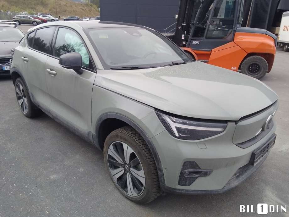Volvo C40 Recharge 2021-2024 , Motorkode: E400V6, Girkassekode: