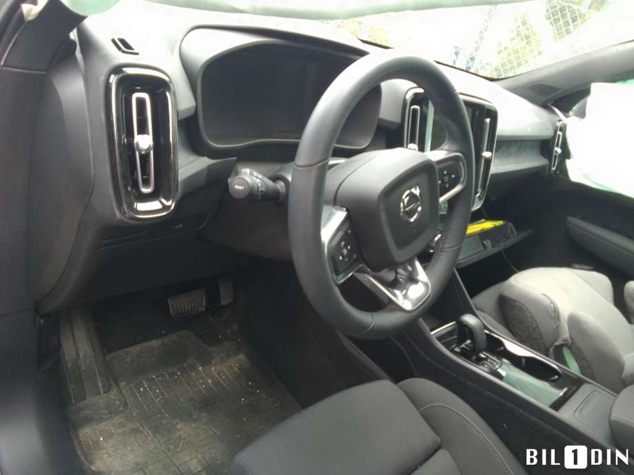 Volvo C40 Recharge 2021-2024 , Motorkode: E400V6, Girkassekode: