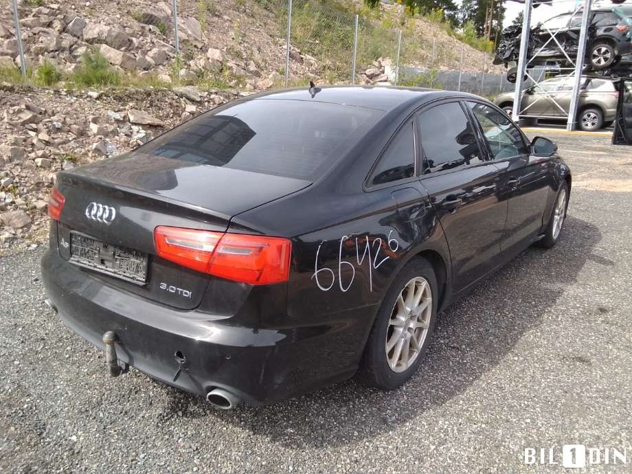 Audi A6 2011-2014 (Type IV, Fase 1) (C7) (C7), Motorkode: CLAB, Girkassekode: