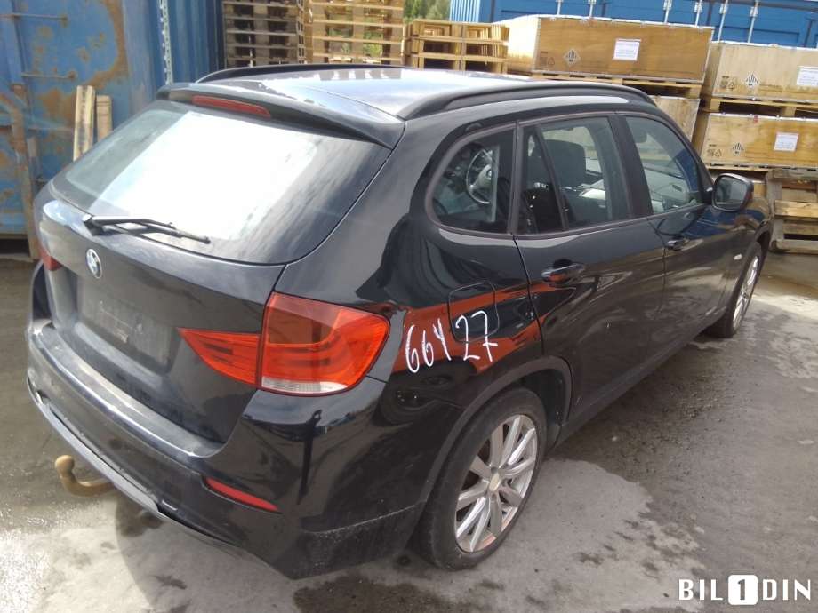 BMW X1 2009-2015 (E84) (E84), Motorkode: N47-D20C, Girkassekode: 