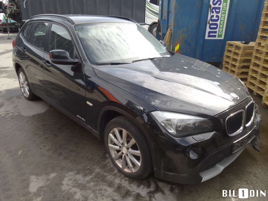 BMW X1 2009-2015 (E84) (E84), Motorkode: N47-D20C, Girkassekode: 