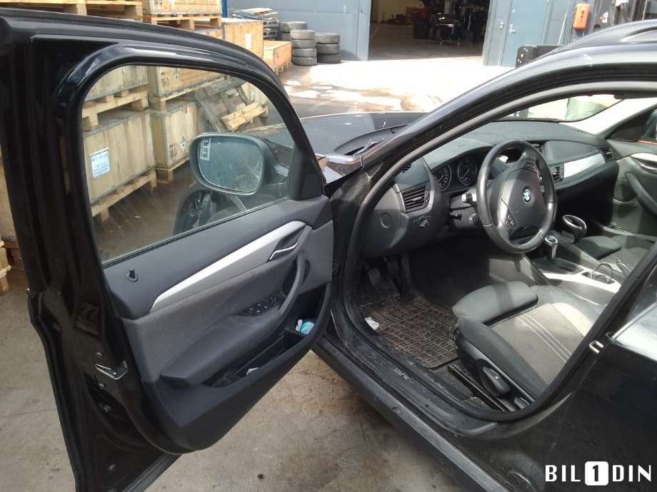 BMW X1 2009-2015 (E84) (E84), Motorkode: N47-D20C, Girkassekode: 