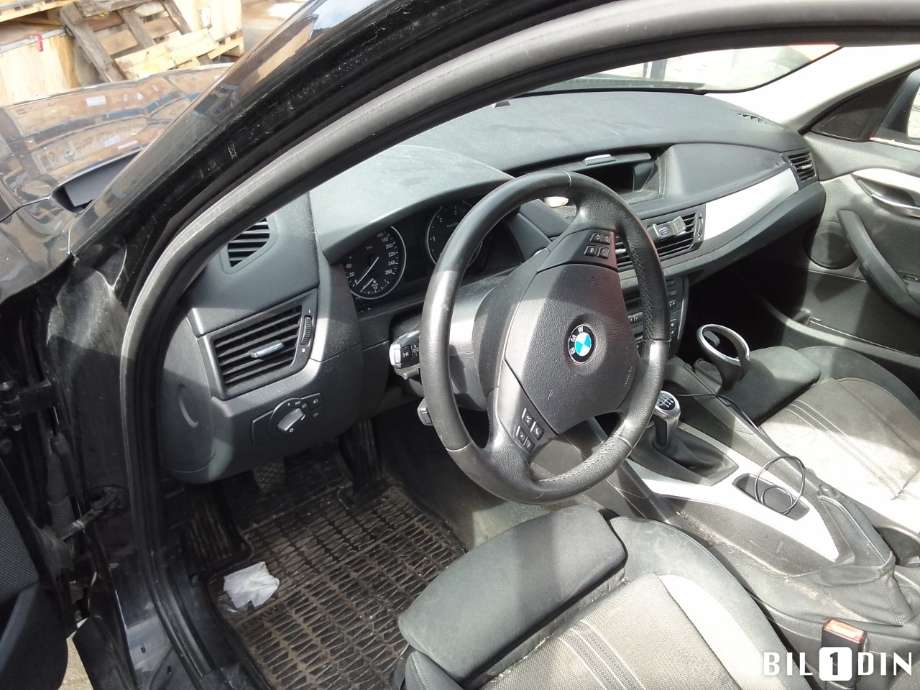 BMW X1 2009-2015 (E84) (E84), Motorkode: N47-D20C, Girkassekode: 