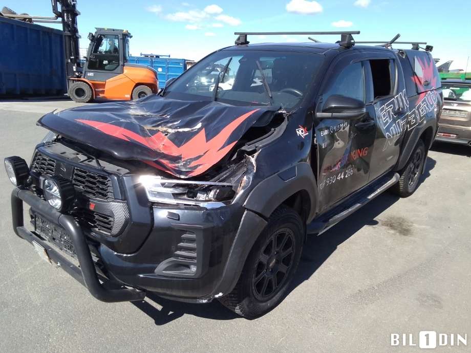 Toyota Hilux 2020-->> , Motorkode: 1GD-FTV, Girkassekode: 