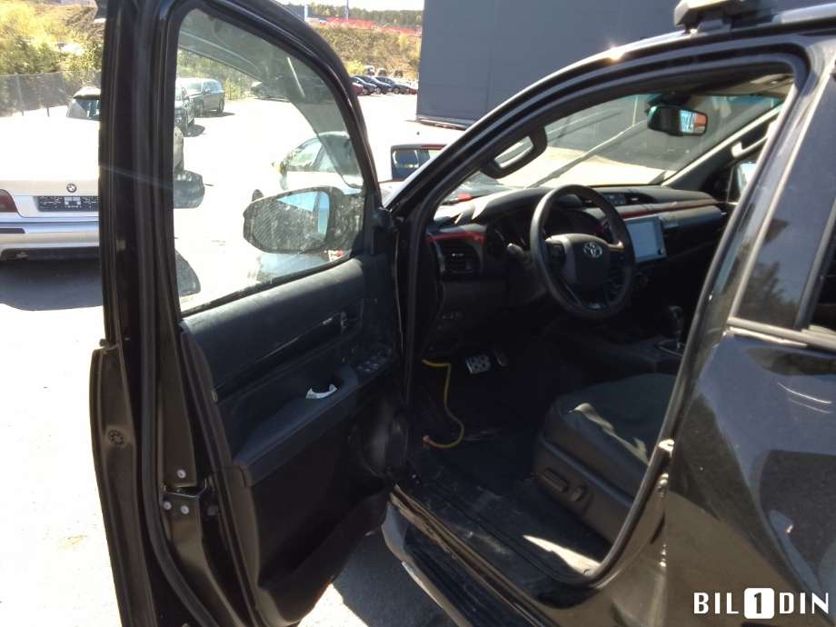 Toyota Hilux 2020-->> , Motorkode: 1GD-FTV, Girkassekode: 