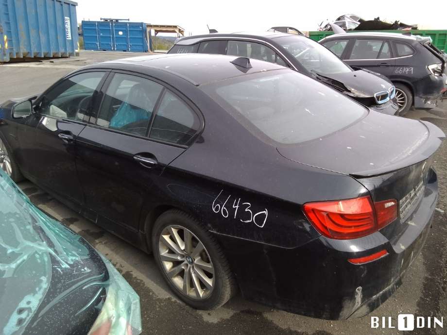 BMW 5-Serie 2010-2017 (F10/F11) (F10/F11), Motorkode: N47-D20C, Girkassekode: 