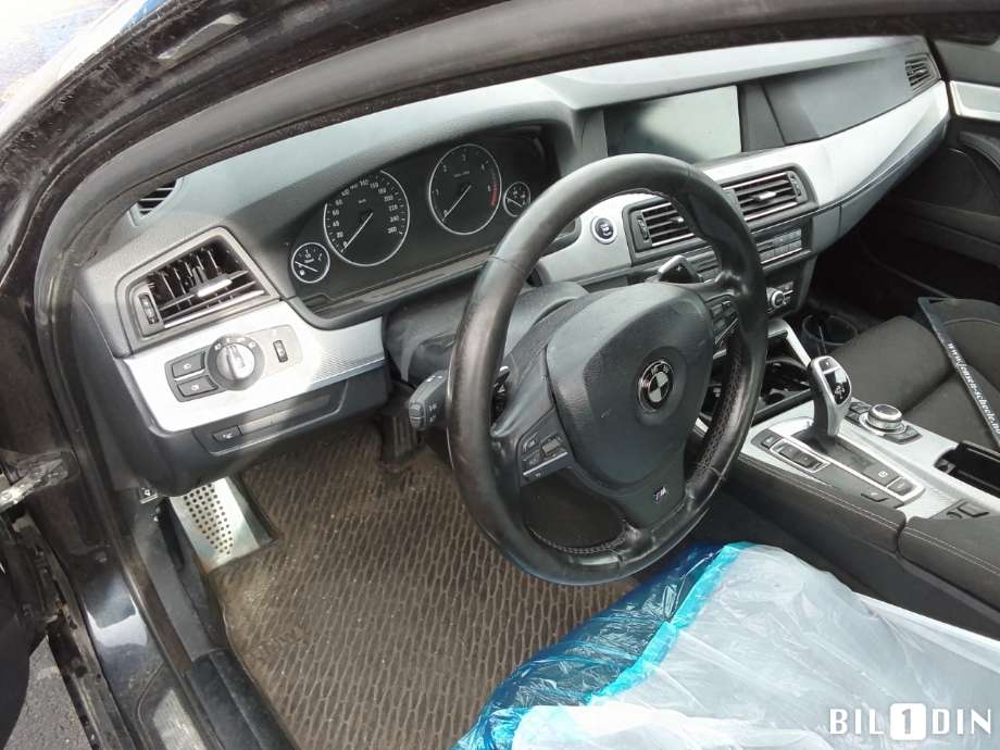 BMW 5-Serie 2010-2017 (F10/F11) (F10/F11), Motorkode: N47-D20C, Girkassekode: 