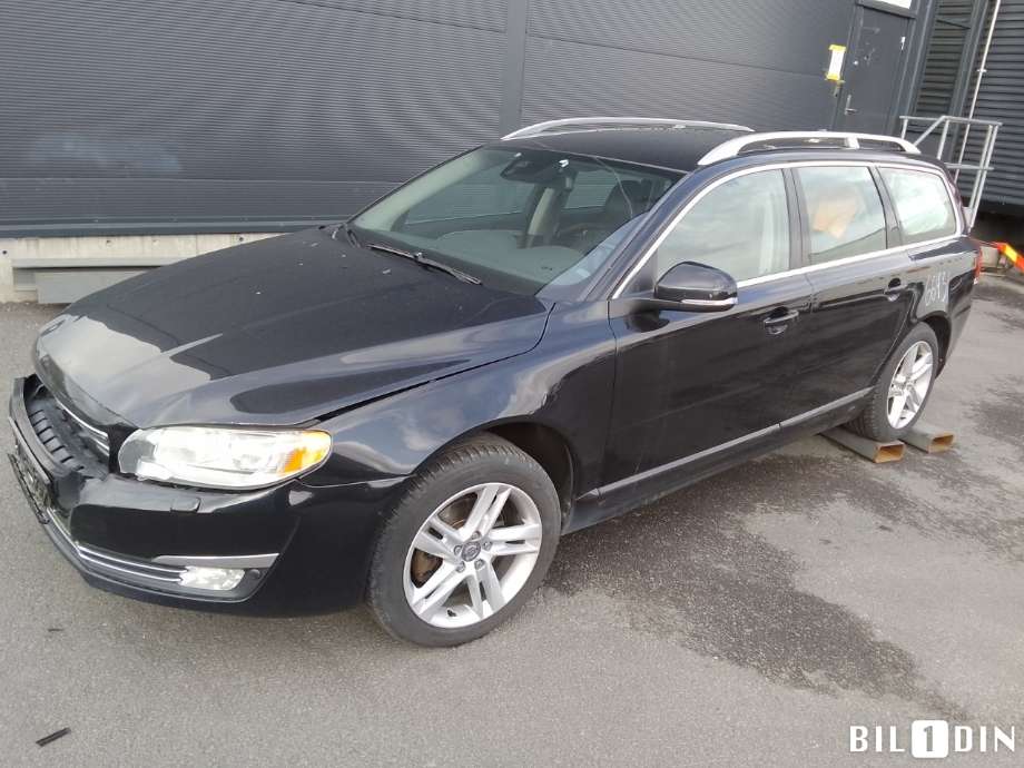 Volvo V70 2014-2016 (Type III, Fase 2) , Motorkode: D5204T3, Girkassekode: 