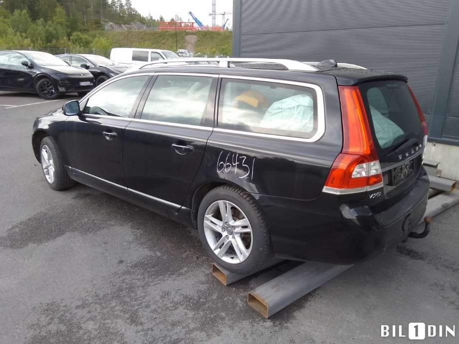 Volvo V70 2014-2016 (Type III, Fase 2) , Motorkode: D5204T3, Girkassekode: 