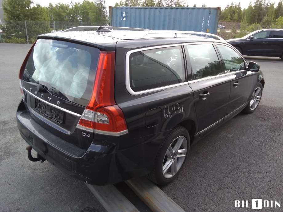 Volvo V70 2014-2016 (Type III, Fase 2) , Motorkode: D5204T3, Girkassekode: 
