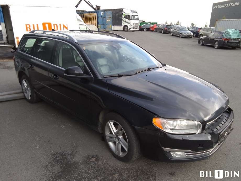 Volvo V70 2014-2016 (Type III, Fase 2) , Motorkode: D5204T3, Girkassekode: 