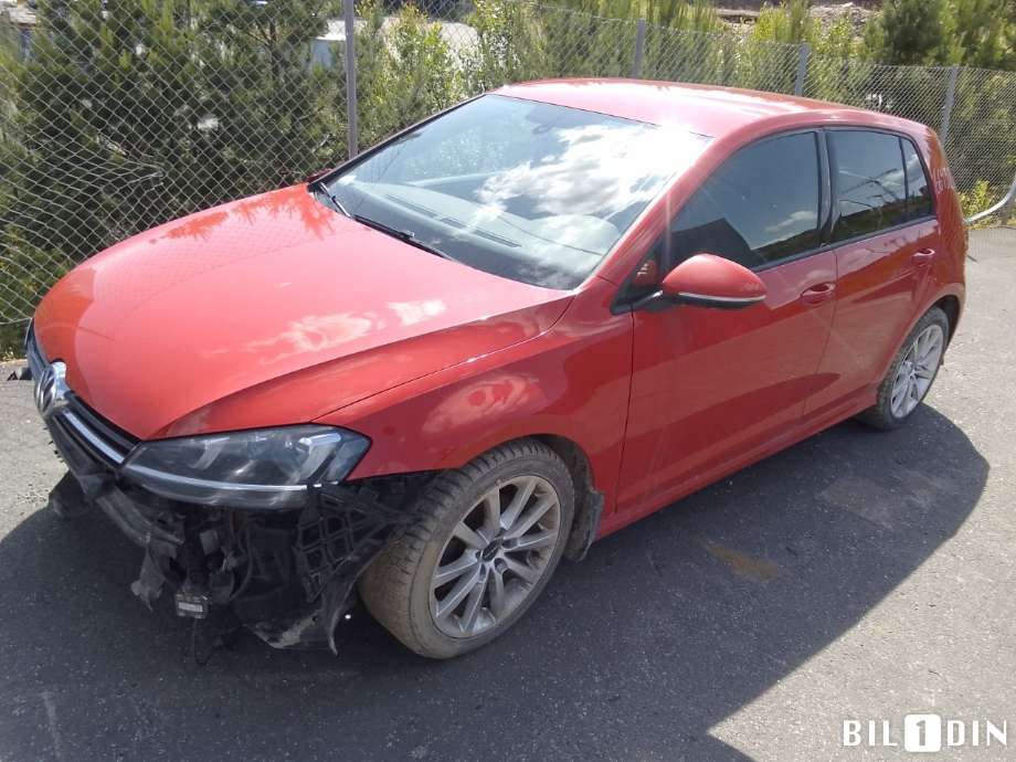 VW Golf VII 2012-2017 (Fase 1) , Motorkode: CPTA, Girkassekode: 