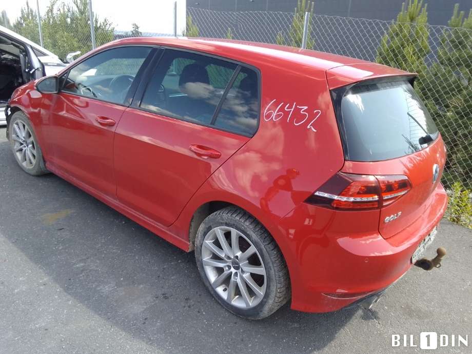 VW Golf VII 2012-2017 (Fase 1) , Motorkode: CPTA, Girkassekode: 