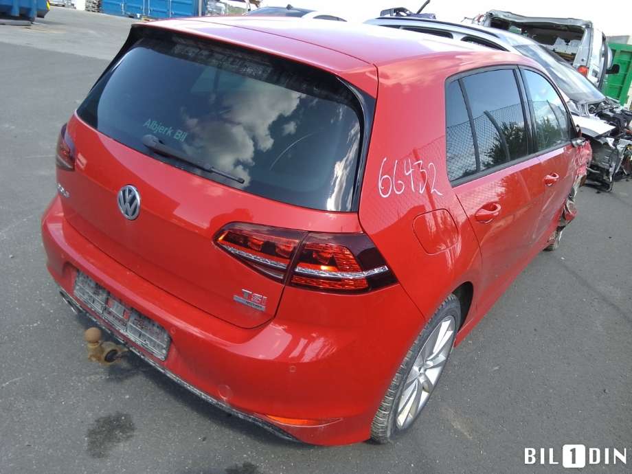 VW Golf VII 2012-2017 (Fase 1) , Motorkode: CPTA, Girkassekode: 