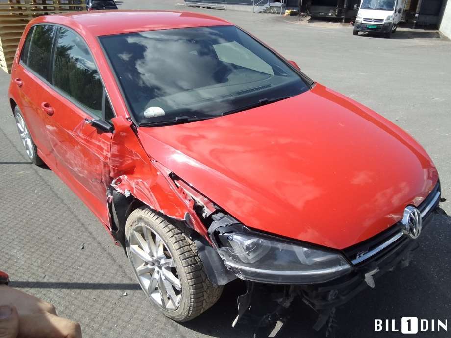 VW Golf VII 2012-2017 (Fase 1) , Motorkode: CPTA, Girkassekode: 