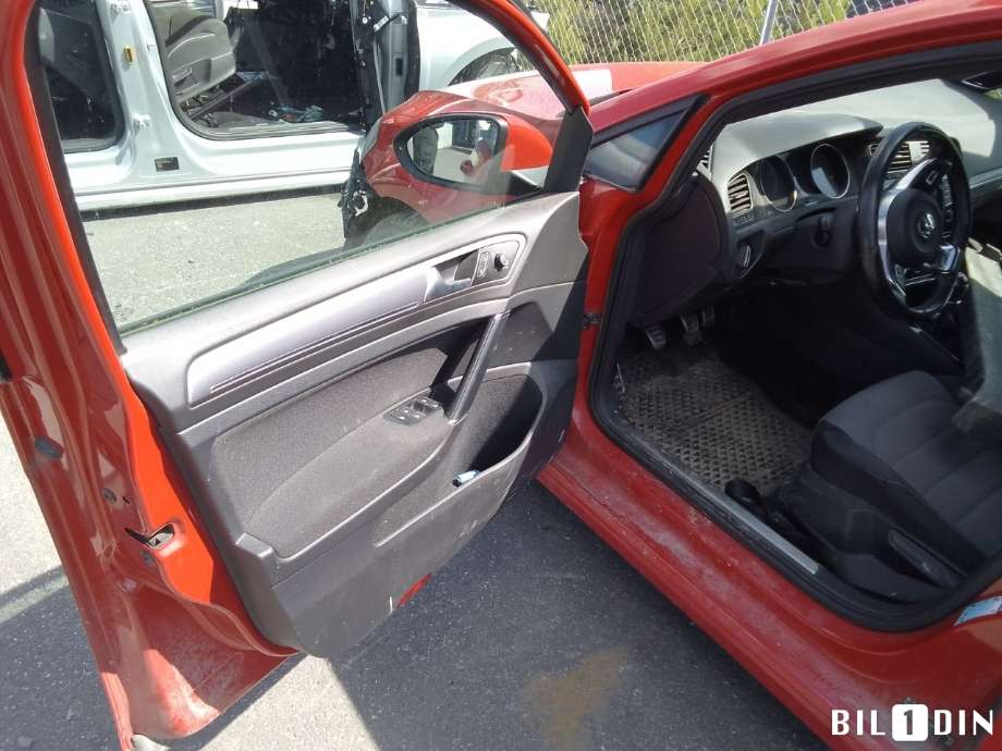 VW Golf VII 2012-2017 (Fase 1) , Motorkode: CPTA, Girkassekode: 