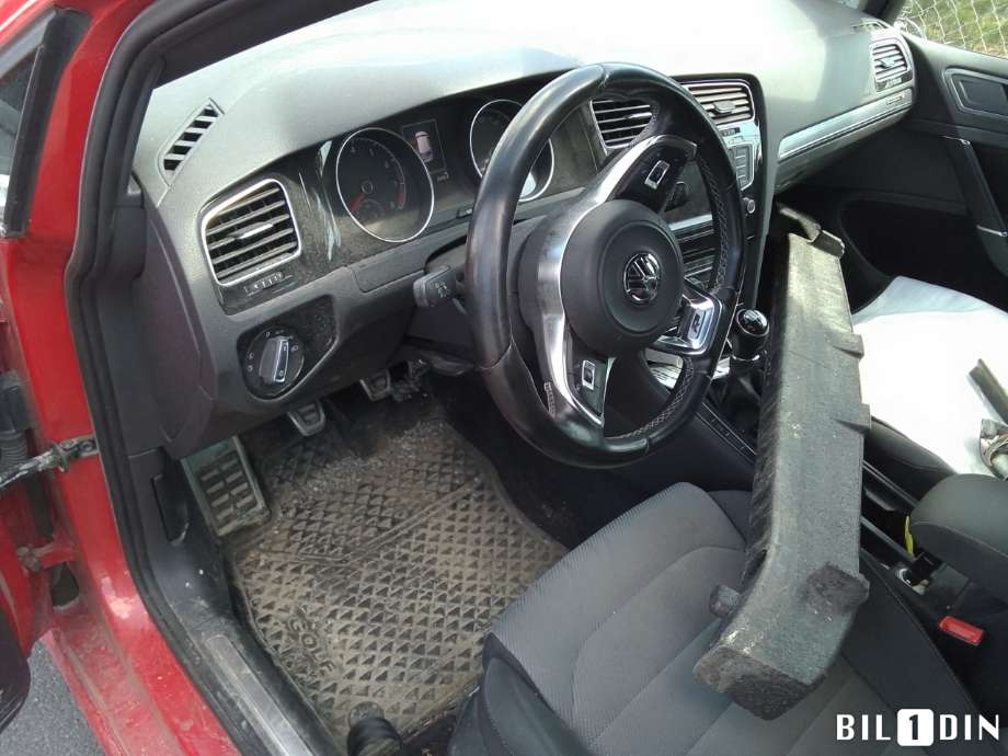 VW Golf VII 2012-2017 (Fase 1) , Motorkode: CPTA, Girkassekode: 