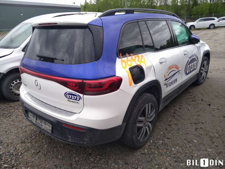 Mercedes EQB 2022-->> , Motorkode: , Girkassekode: 