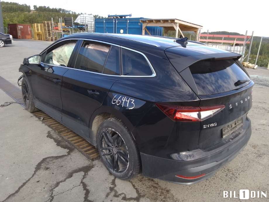 Škoda Enyaq 2021-->> , Motorkode: EBJA, Girkassekode: 