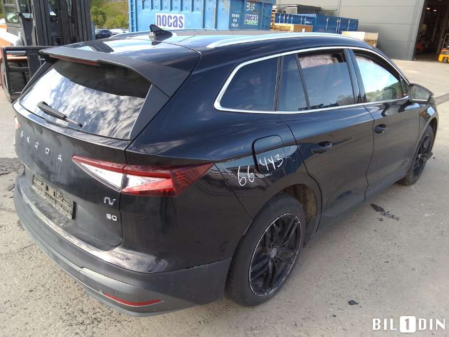 Škoda Enyaq 2021-->> , Motorkode: EBJA, Girkassekode: 