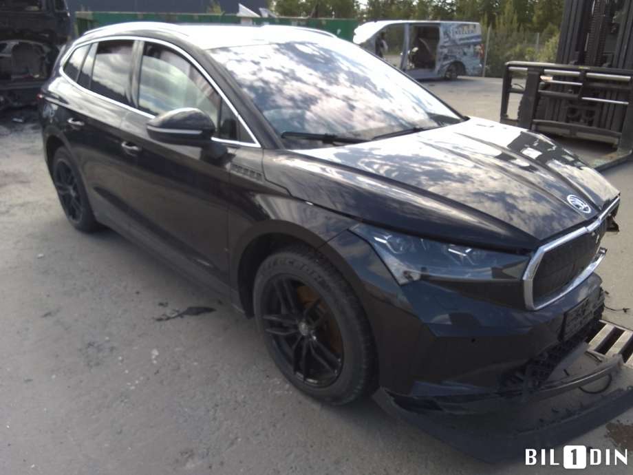 Škoda Enyaq 2021-->> , Motorkode: EBJA, Girkassekode: 