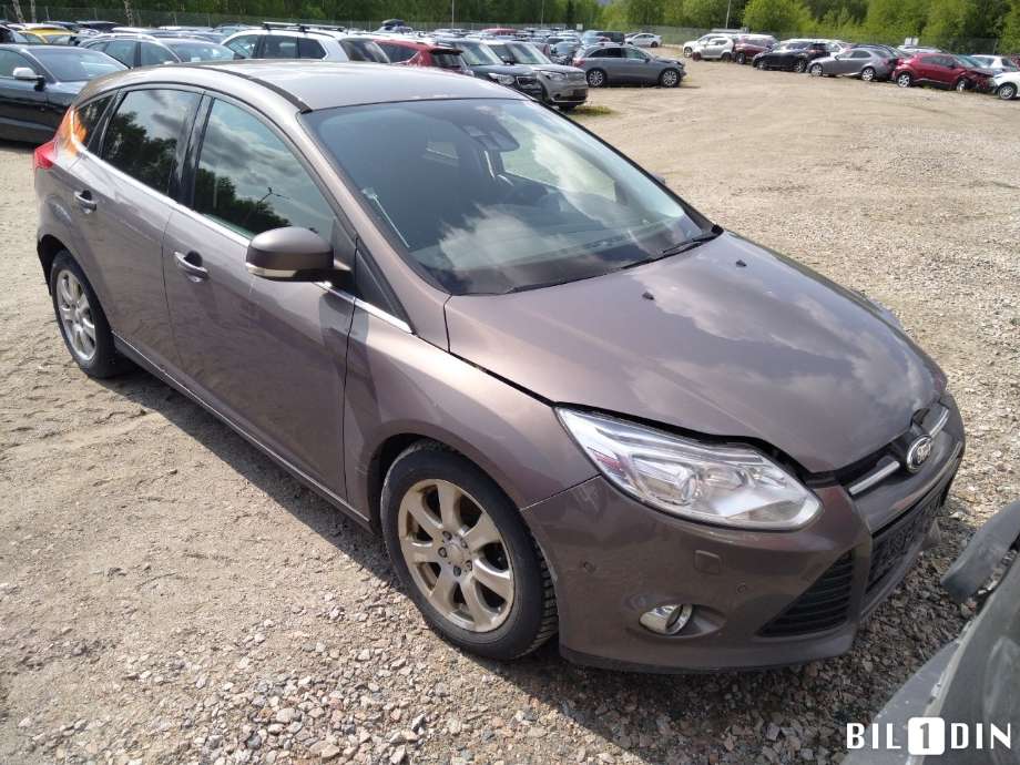 Ford Focus 2011-2014 (Type III, Fase 1) , Motorkode: T3DB, Girkassekode: 