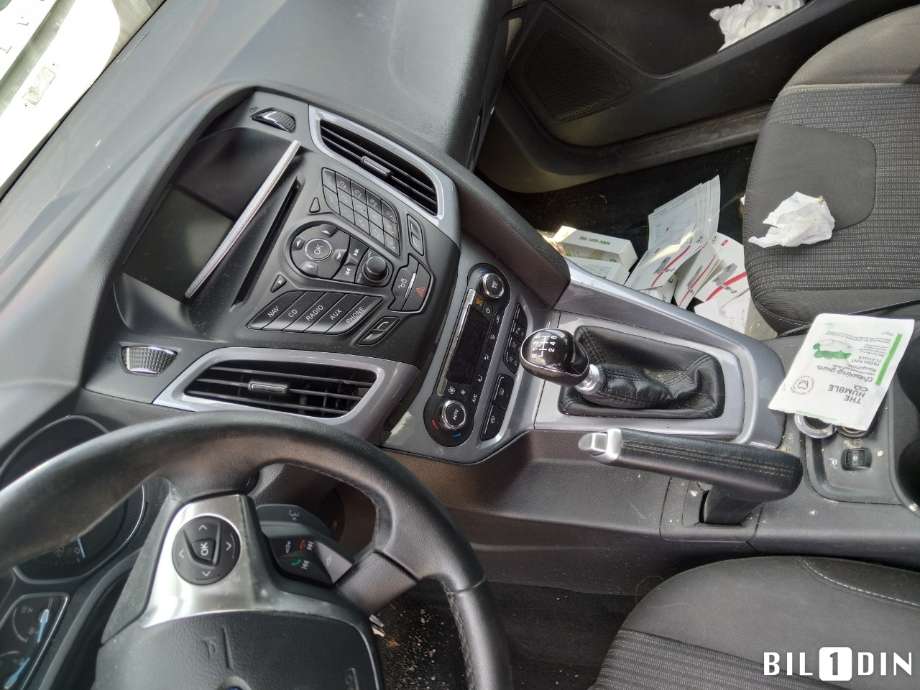 Ford Focus 2011-2014 (Type III, Fase 1) , Motorkode: T3DB, Girkassekode: 
