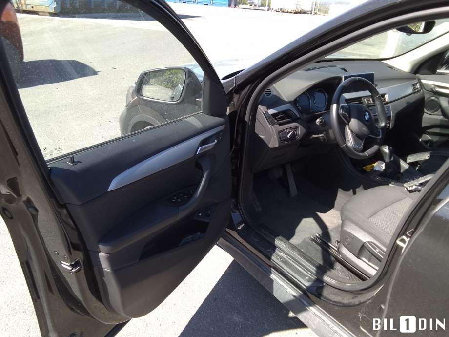 BMW X1 2015-2022 (F48) (F48), Motorkode: B38-A15A, Girkassekode: