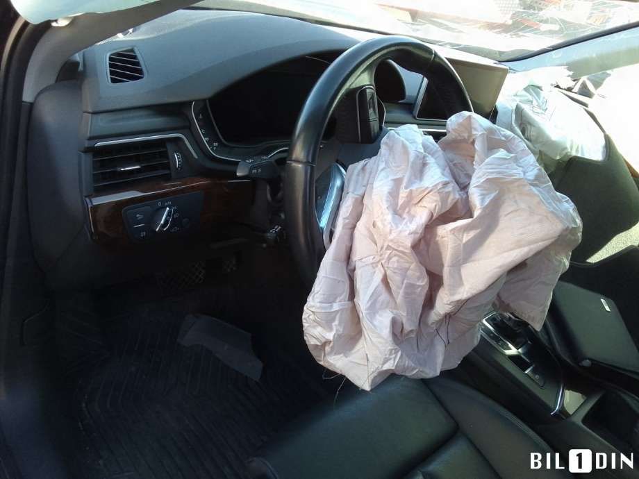 Audi A4 2015-2019 (Type V, Fase 1) (B9) (B9), Motorkode: DETB, Girkassekode: 
