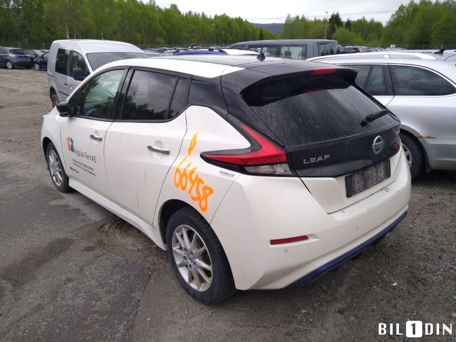 Nissan Leaf 2018-->> (Type II) , Motorkode: EM57, Girkassekode: 