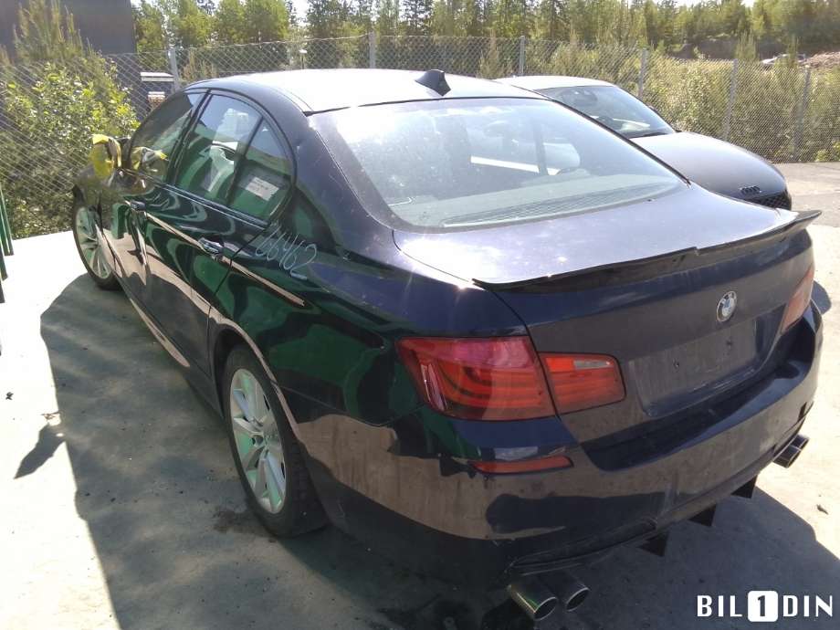 BMW 5-Serie 2010-2017 (F10/F11) (F10/F11), Motorkode: N53-B30A, Girkassekode: 