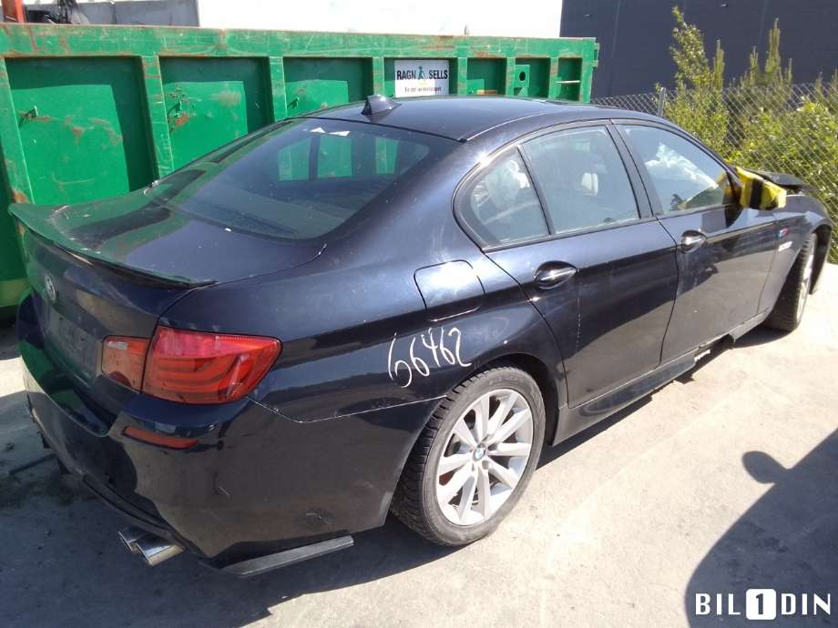 BMW 5-Serie 2010-2017 (F10/F11) (F10/F11), Motorkode: N53-B30A, Girkassekode: 