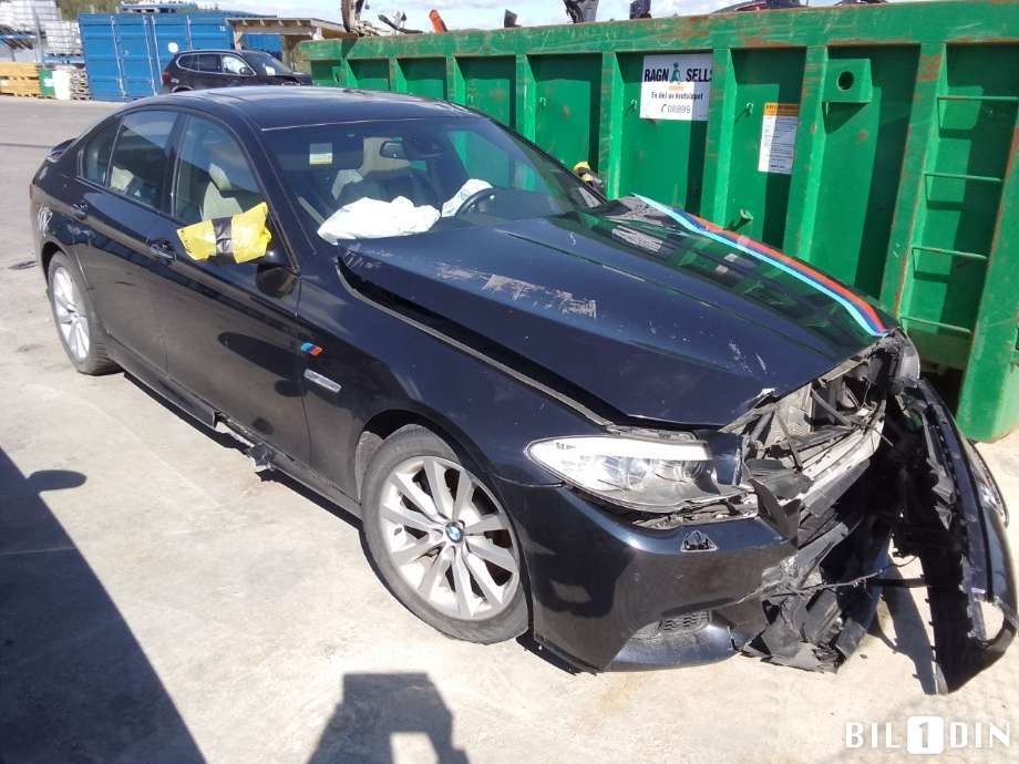 BMW 5-Serie 2010-2017 (F10/F11) (F10/F11), Motorkode: N53-B30A, Girkassekode: 