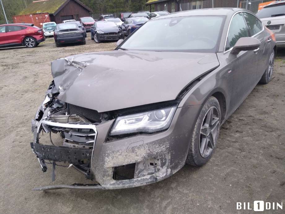 Audi A7 2010-2014 (Type I, Fase 1) , Motorkode: CDUC, Girkassekode: 